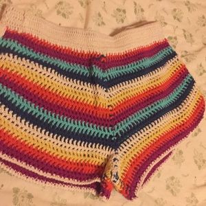 Forever 21 beach shorts LA